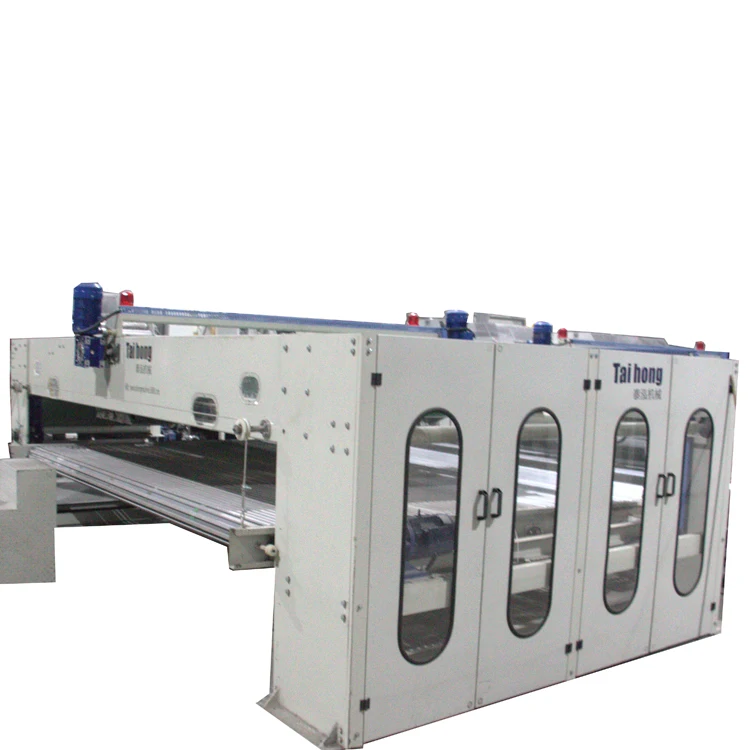 HIWIN Nonwoven textil machinery high speed cross lapper machine manufactures