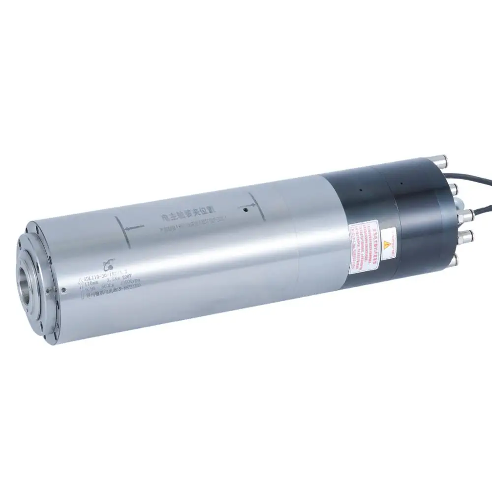 GDL110-30-18Z/3.2 BT30 Collet 18000rpm Water-Cooling Spindle Motor