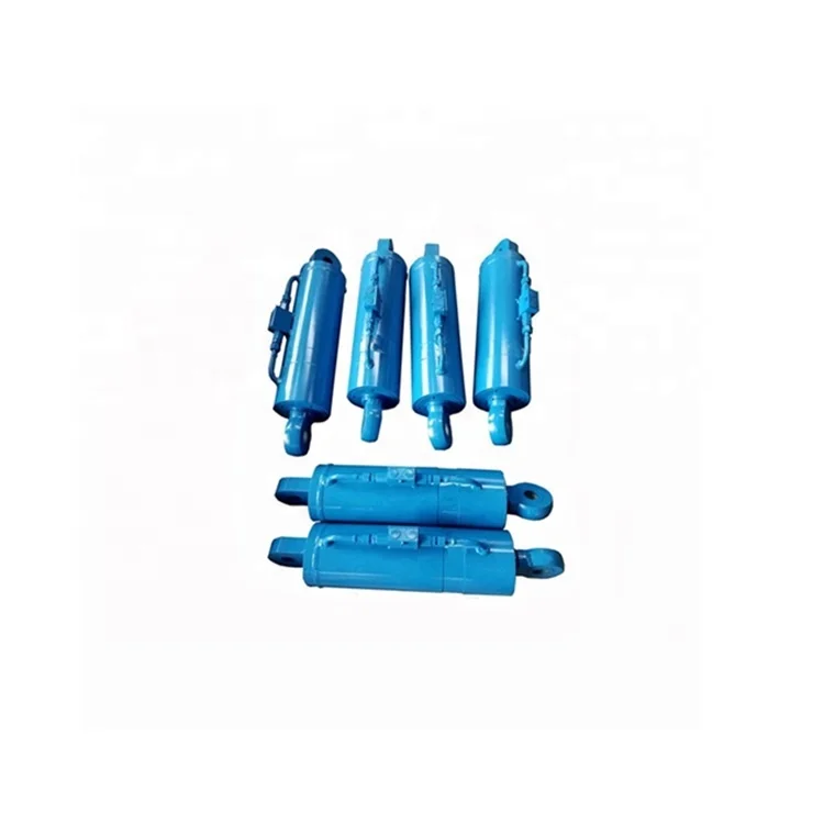 Hydraulic Oil Cylinder Manufacturer Backhoe High Pressure Hydraulic Cylinders
