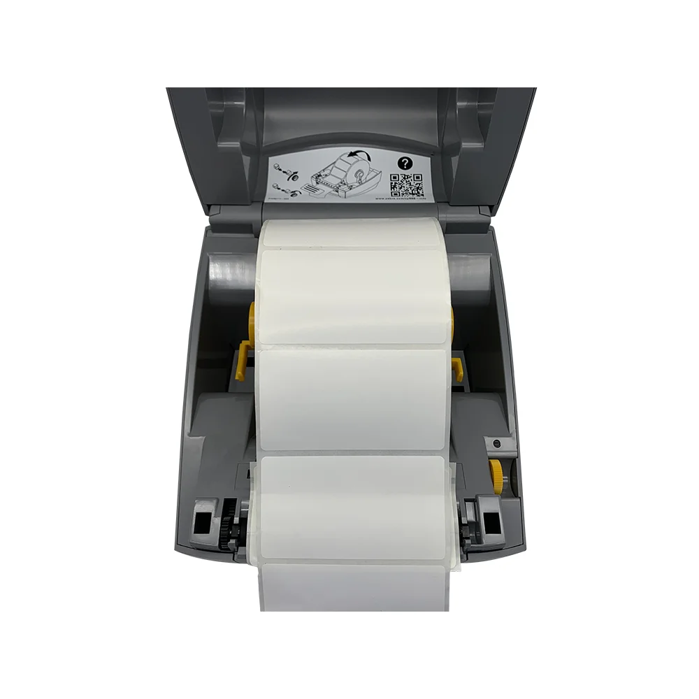 Double Layer Structure Shipping Label Usb Receipt Direct Thermal Barcode Printer With All Metal Print Head