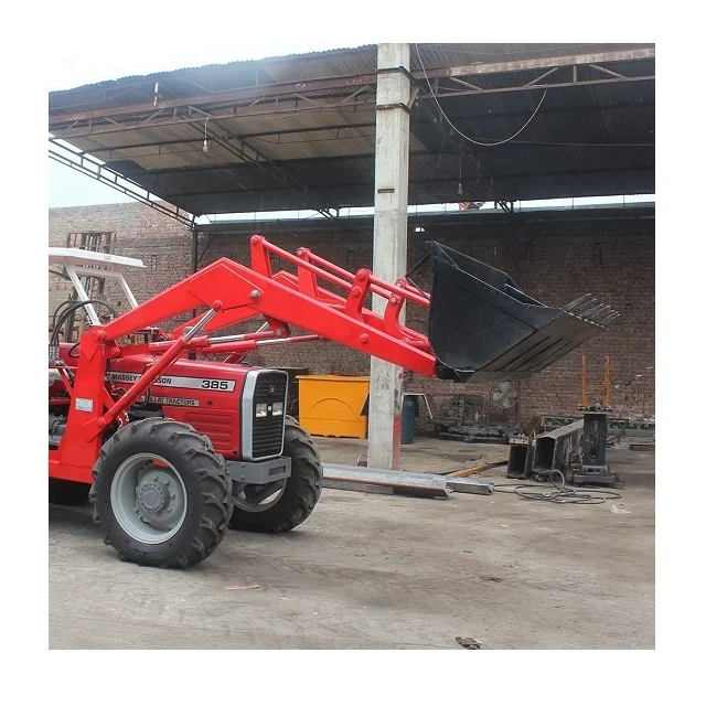 Pure And High Level Steel Made Industrial Loader In Red And Multiple Colors