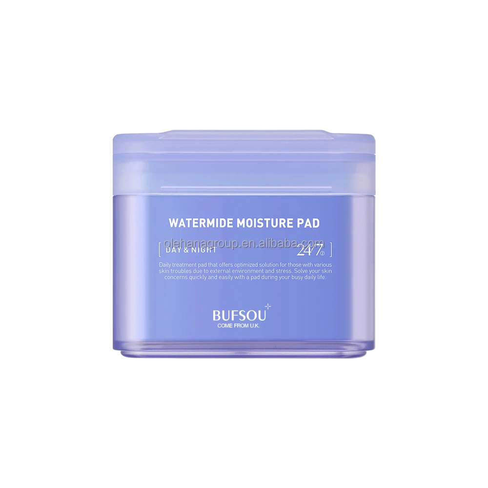 Private Label Wholesale Vegan Eco Silk Pads Deep Moisturizing Facial Mask Hydrating Toner Pads to Dry Puffy skin