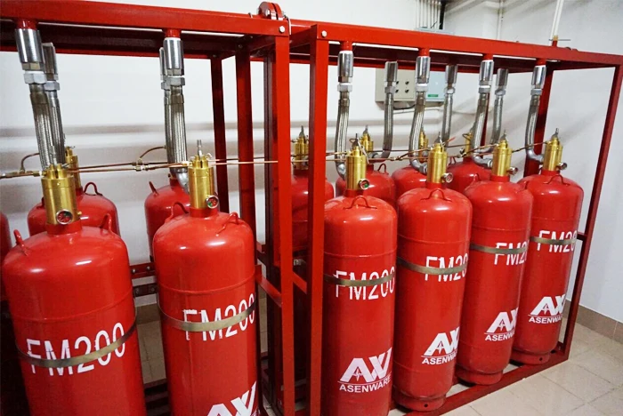 FM200 Price Fire Suppression System FM200 Fire Suppression System Automatic Fire Extinguisher