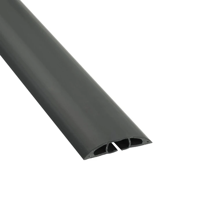 
High quality PVC network cable duct decorative wire trunking cable cover pvc cable trunking 