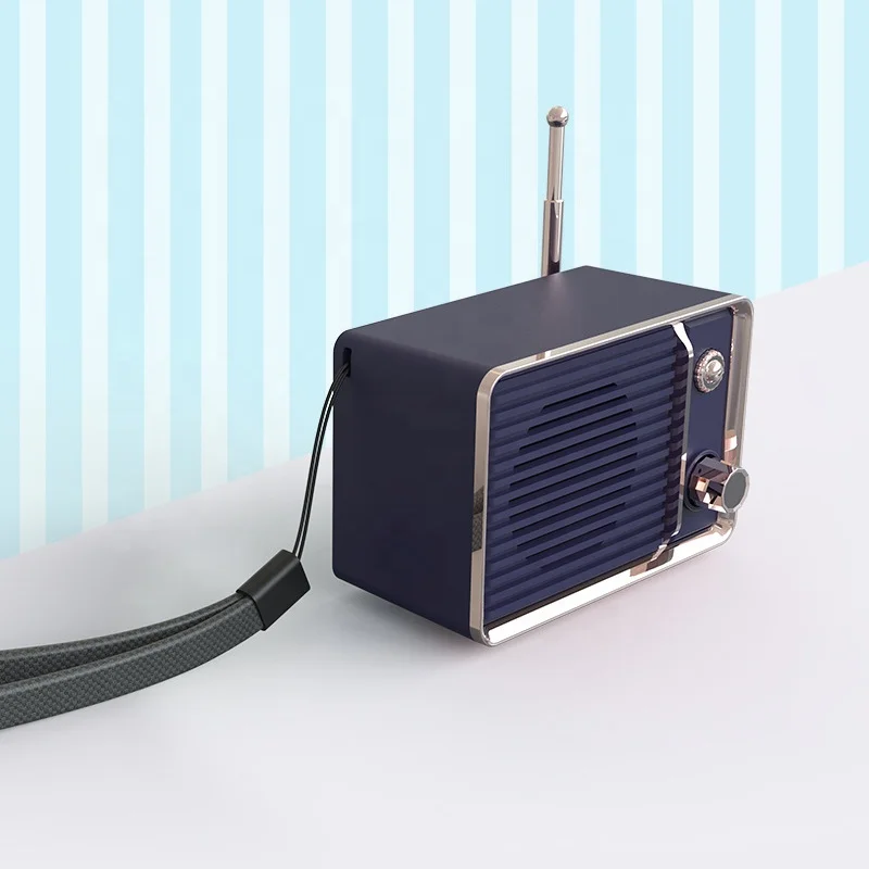 Cheap portable nostalgic bluetooth audio active speaker