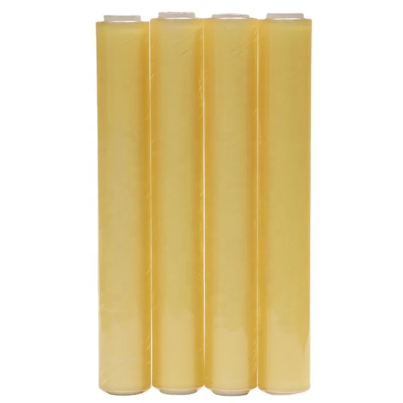 Factory price cling film PVC small roll cling film food wrap film for food