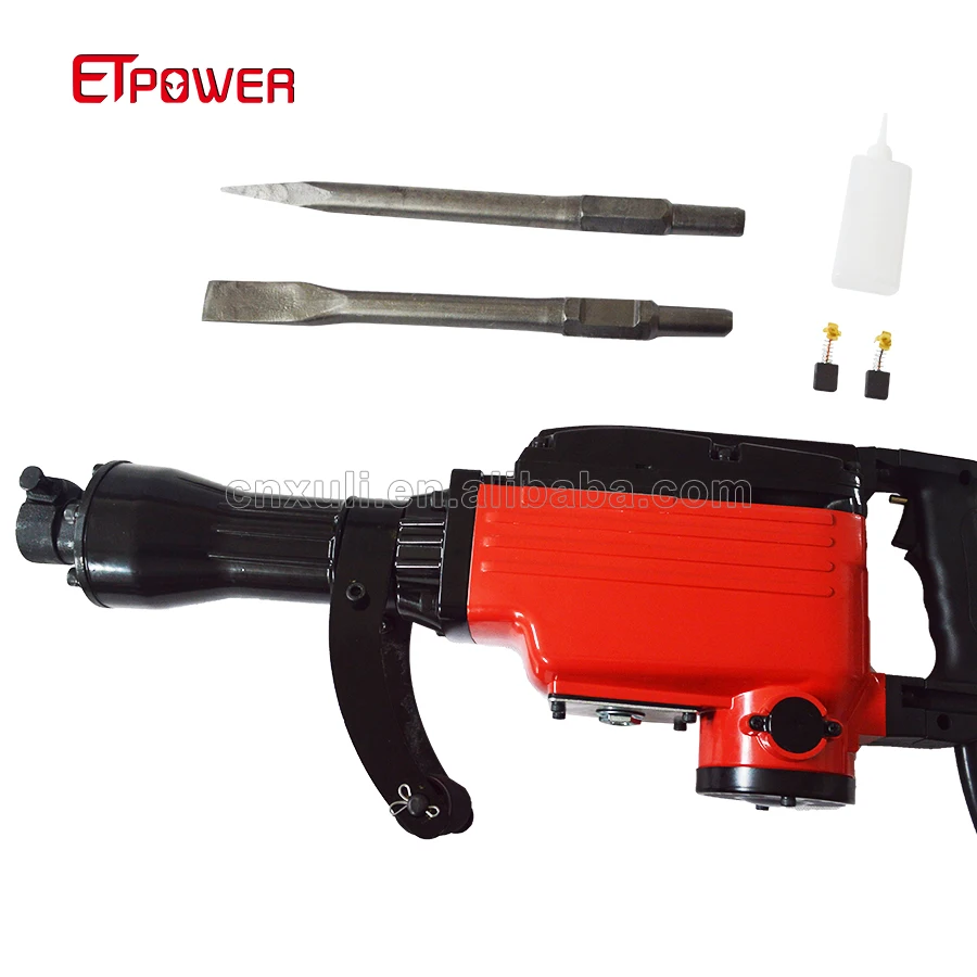 PH65A Demolition Hammer Martillo de demolicion PH65A Heavy duty Machine 100% Powerful Copper Motor
