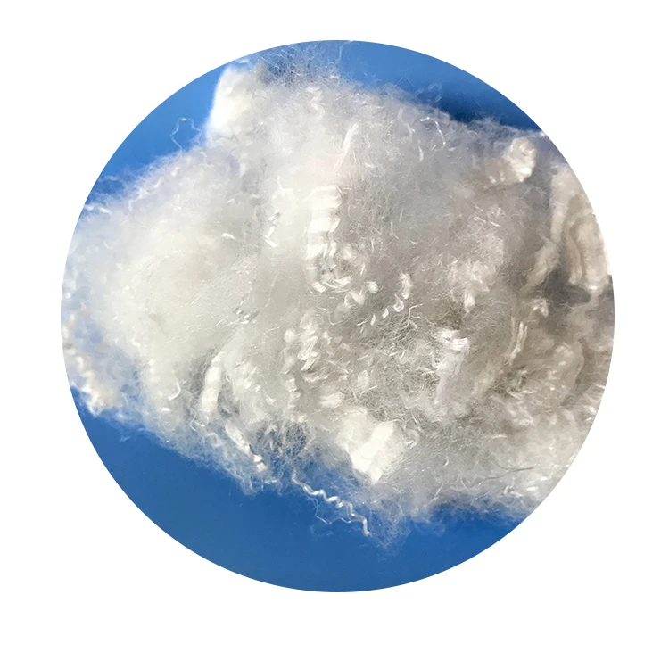 0,9*32 мм переработанное полиэфирное полое волокно, переработанные полиэфирные волокна, переработанное полиэфирное волокно