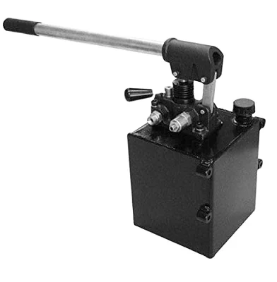 Double-Acting Manual Hydraulic Pump for Dump Trailer