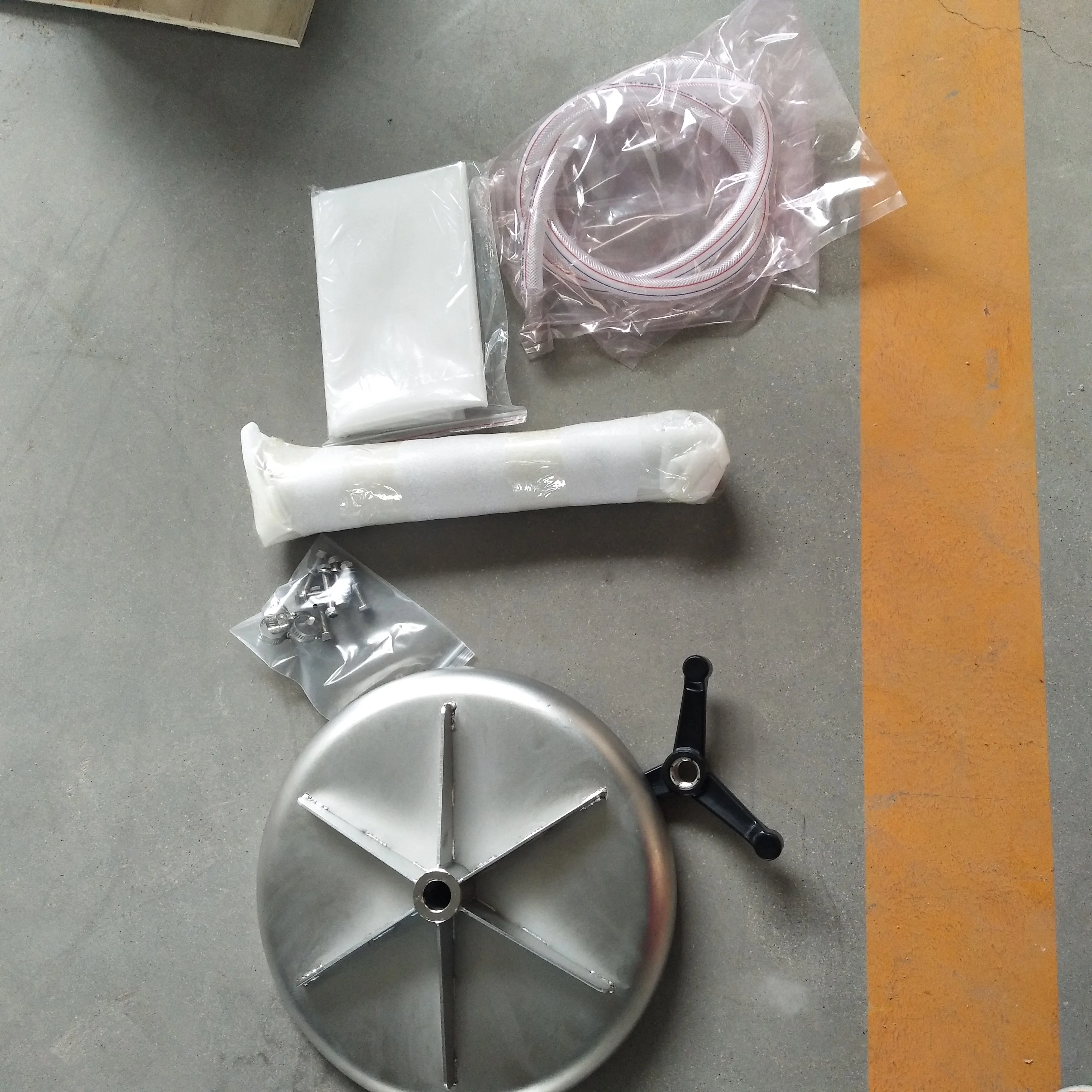 Mesh Bag for SUS 304 Stainless Steel Barrel 21Gallons Hydropress Fruit Press hydraulic press machine