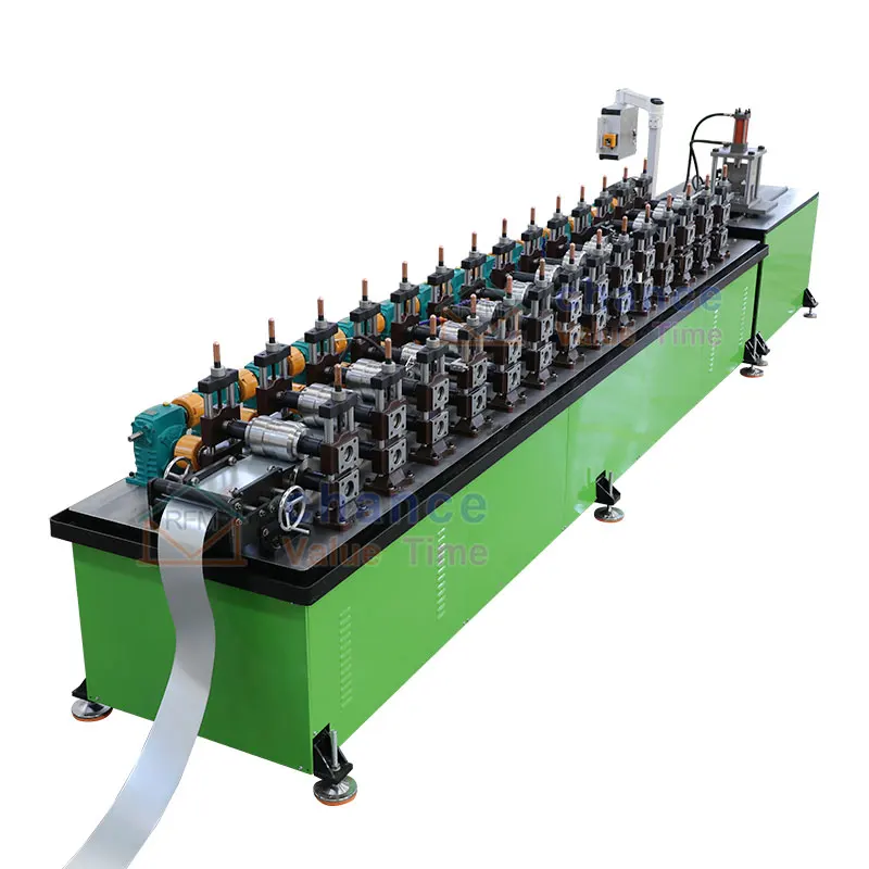 Liming cold roll forming machine steel C channel machine metal Furring Channel Roll Forming Machine