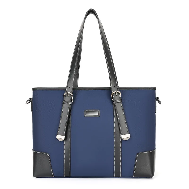 Factory customized logo Business Men Micro Leather Office Bag Man handbag Briefcase Laptop Bags Laptop Briefcase Bag New with 15