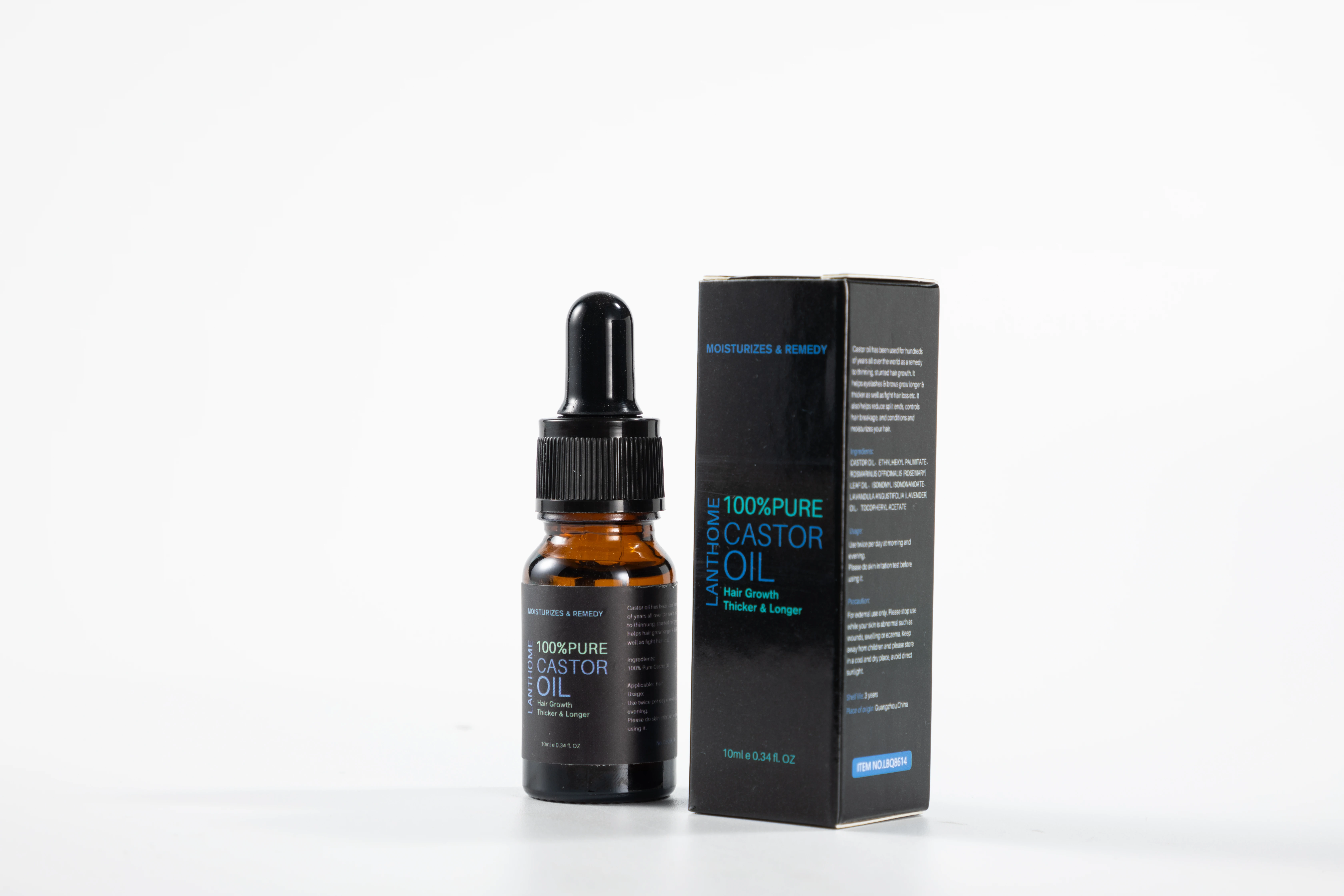 Натуральное касторовое масло для волос Ямайское масло