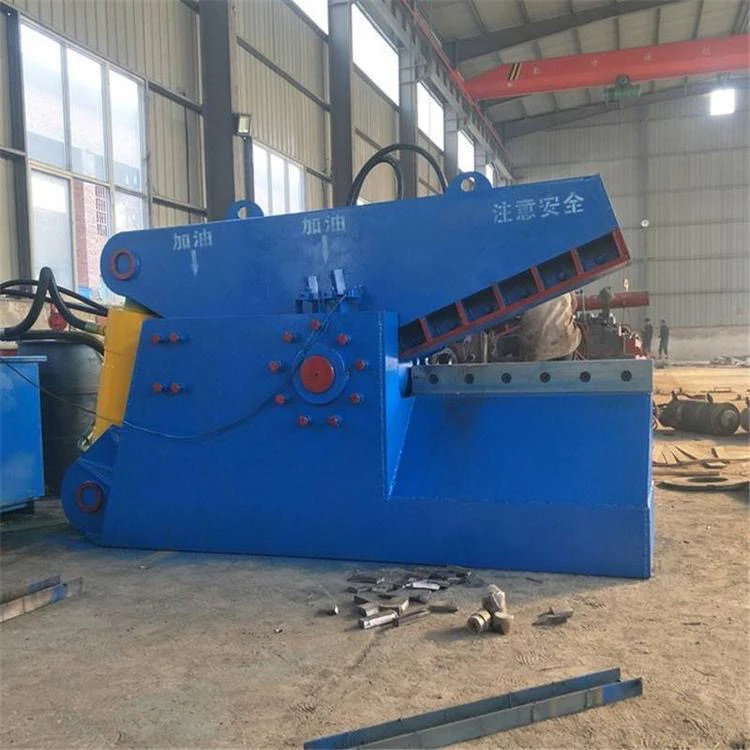 Hydraulic Mechanical Recycling Scrap Metal Aluminum Steel Iron Plate Recycling Shearing Machine Alligator Cutting Shear machine