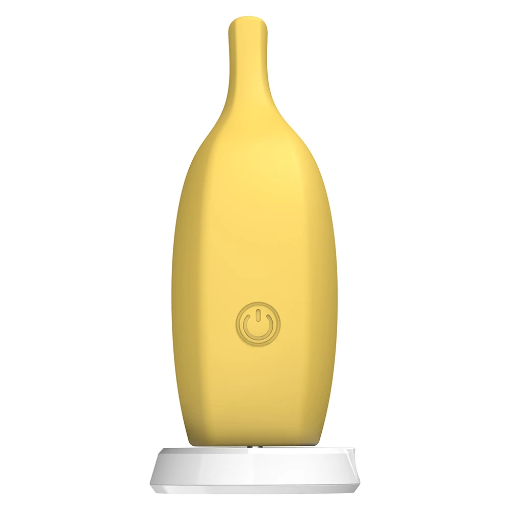 Manufacturer Wholesale Soft Silicone Fruit Banana Adult Sex Toys Penty Vibrator
