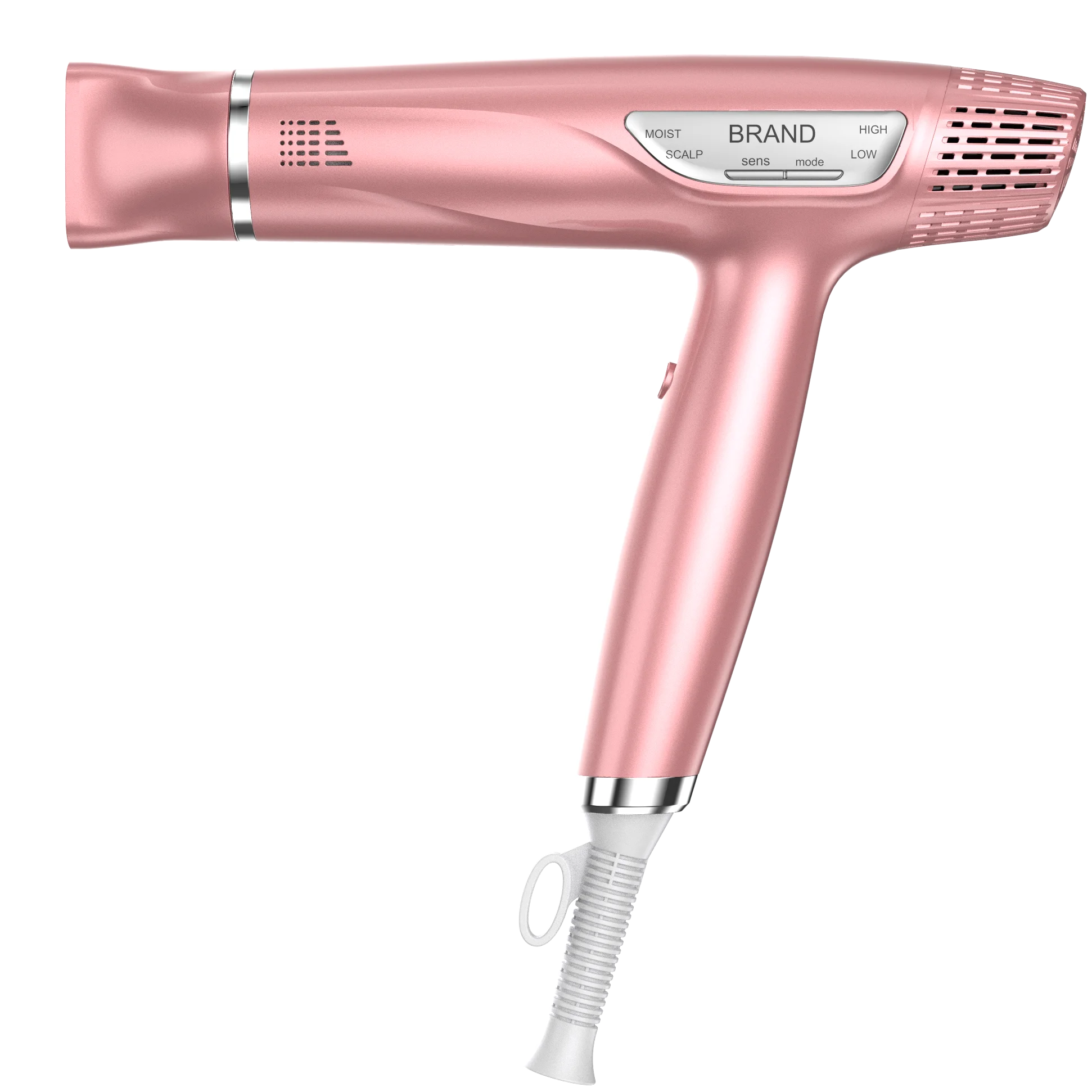 High Speed BLDC Hair Dryer Ionic Function 1800W With concentrator nozzle for fast dry Brushless hair blower