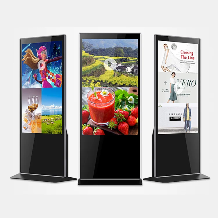 Advertising Kiosk 32/43/49/55/65 inch Digital Signage And Displays Custom Touch Screen Kiosk