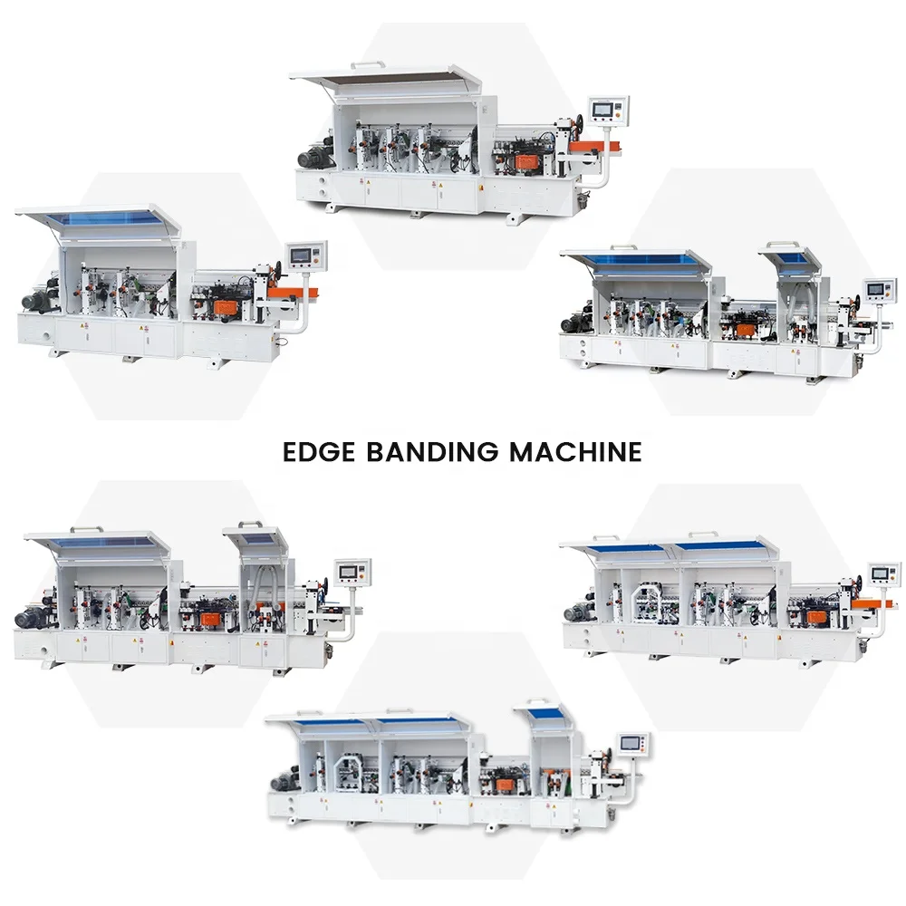 Furniture Woodworking Machinery Aluminium Straight Micro Mini Automatic Edge Banding Machine For Wood Cabinet Door