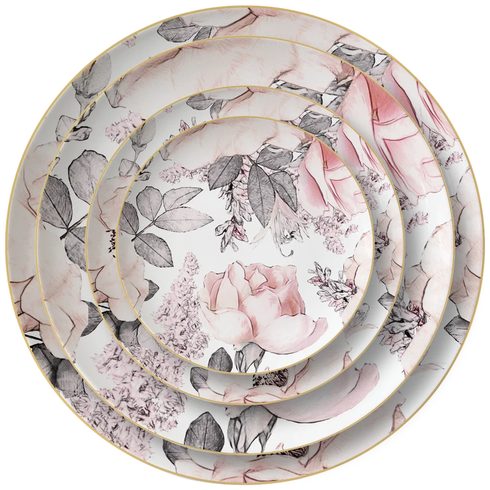 Factory ceramics a variety of styles accept custom