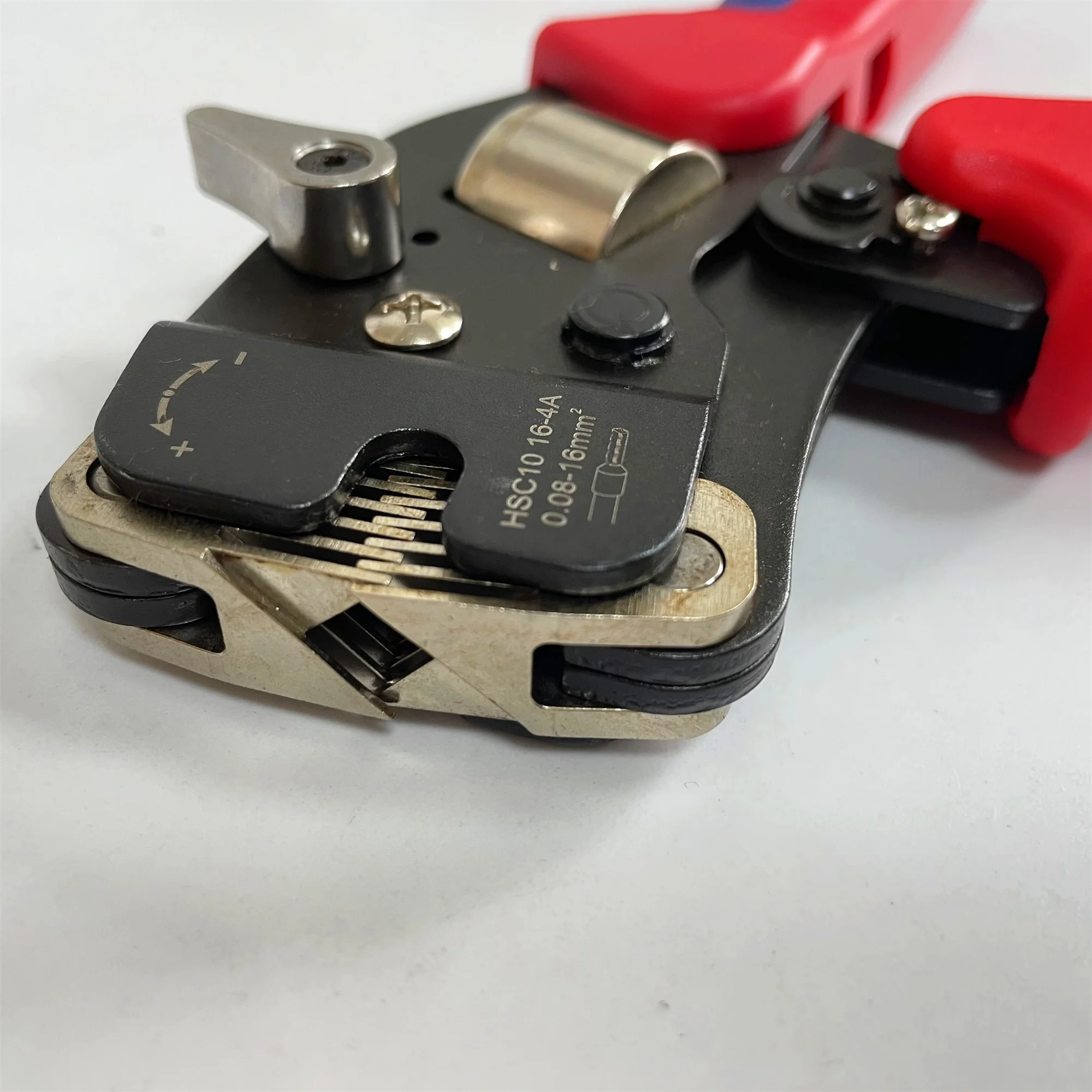HSC10 16-4A 0 08-16 мм2 26-5AWG ручные обжимные клещи щипцы инструмент концевые втулки разъемы прецизионные электрические зажимы