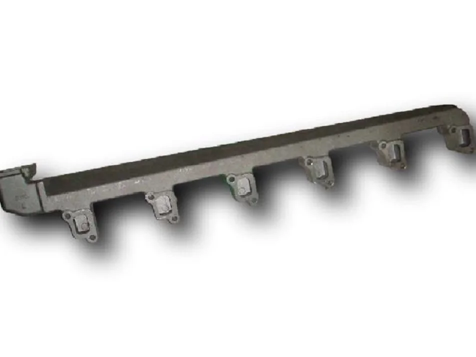 High quality outlet pipe for SINOTRUK HOWO WD615.47 diesel engine accessories VG1500040104