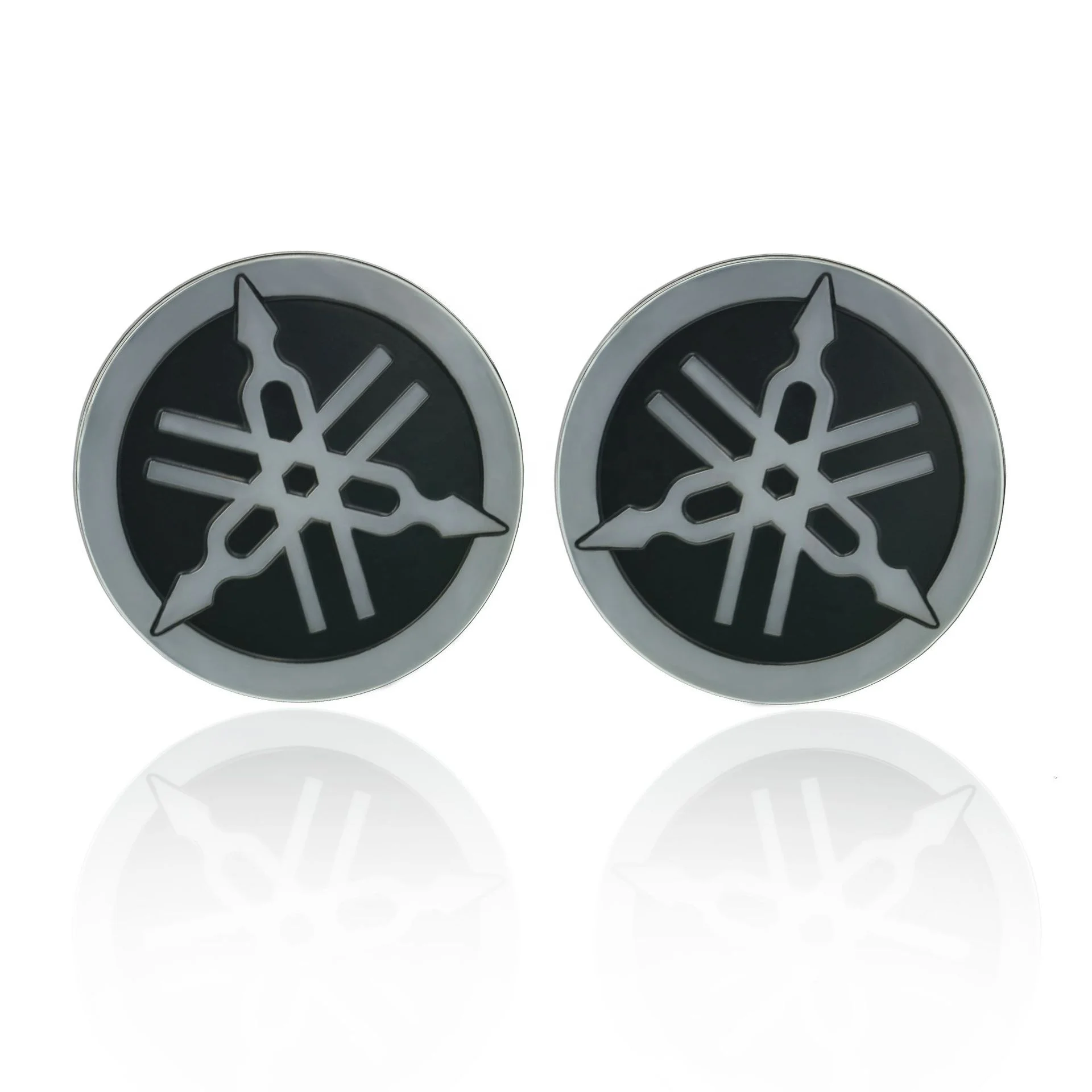 Led logo lamp motorcycle car 12V modified decorative lamp Yama brand lamp