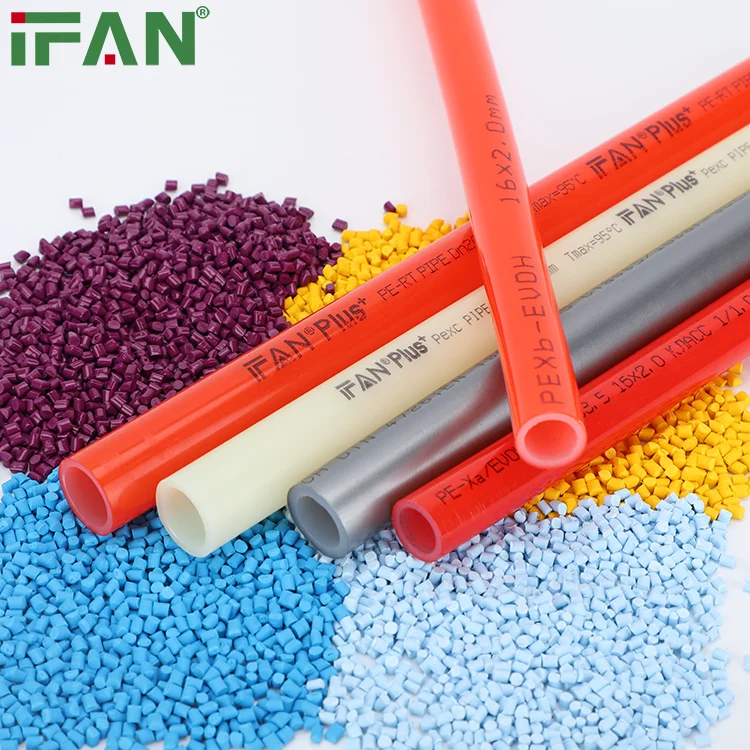 IFAN PERT Plastic Underfloor Heating PERT Pipe Plumbing Material New Arrival