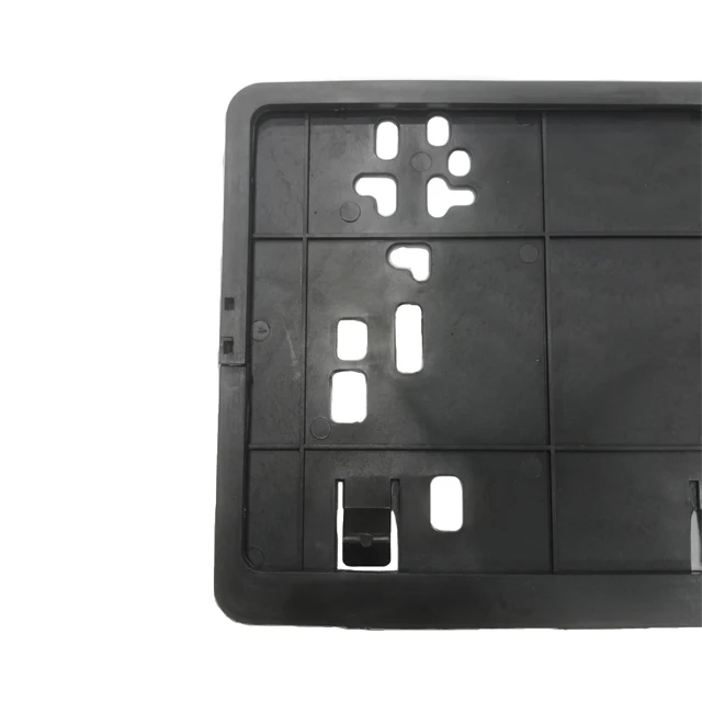 ABS license plate frame