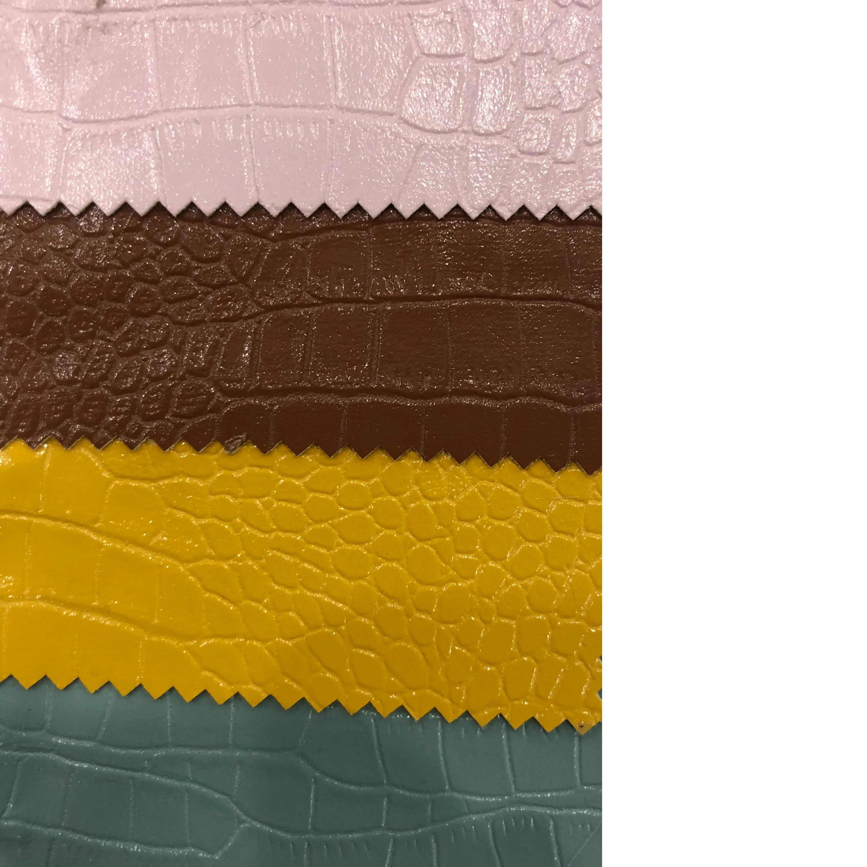 Manufacturer direct sales of new high-end PU synthetic leather, shoe material packaging material