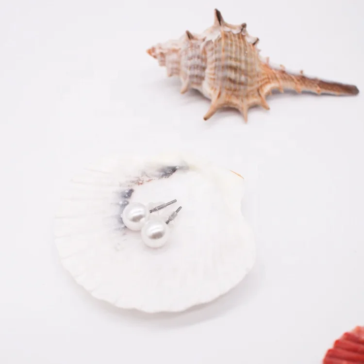 Factory direct sale wholesale fashion jewelry earrings pearl stud earrings for women