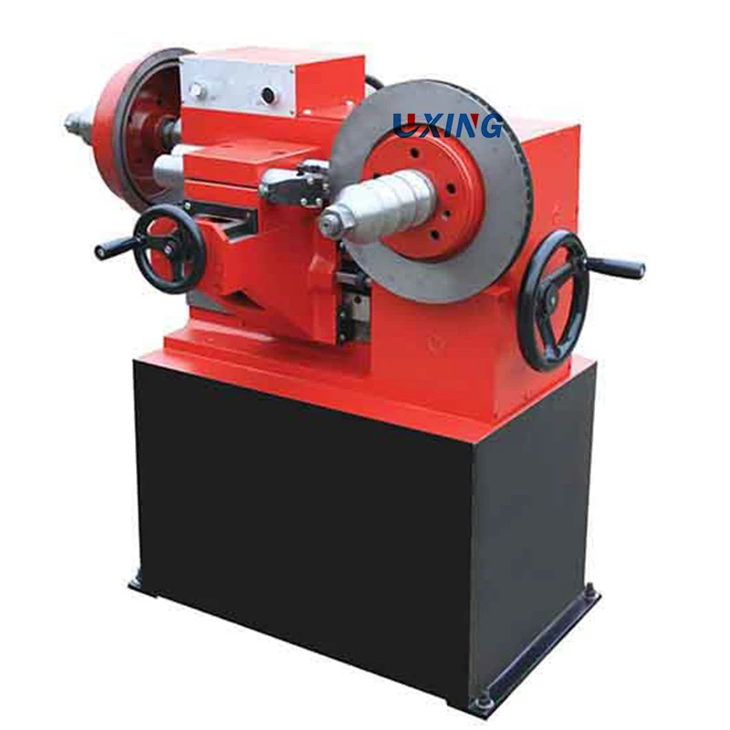 high quality T8445 T8445A brake disc and drum cutting lathe machine for car manufacturer