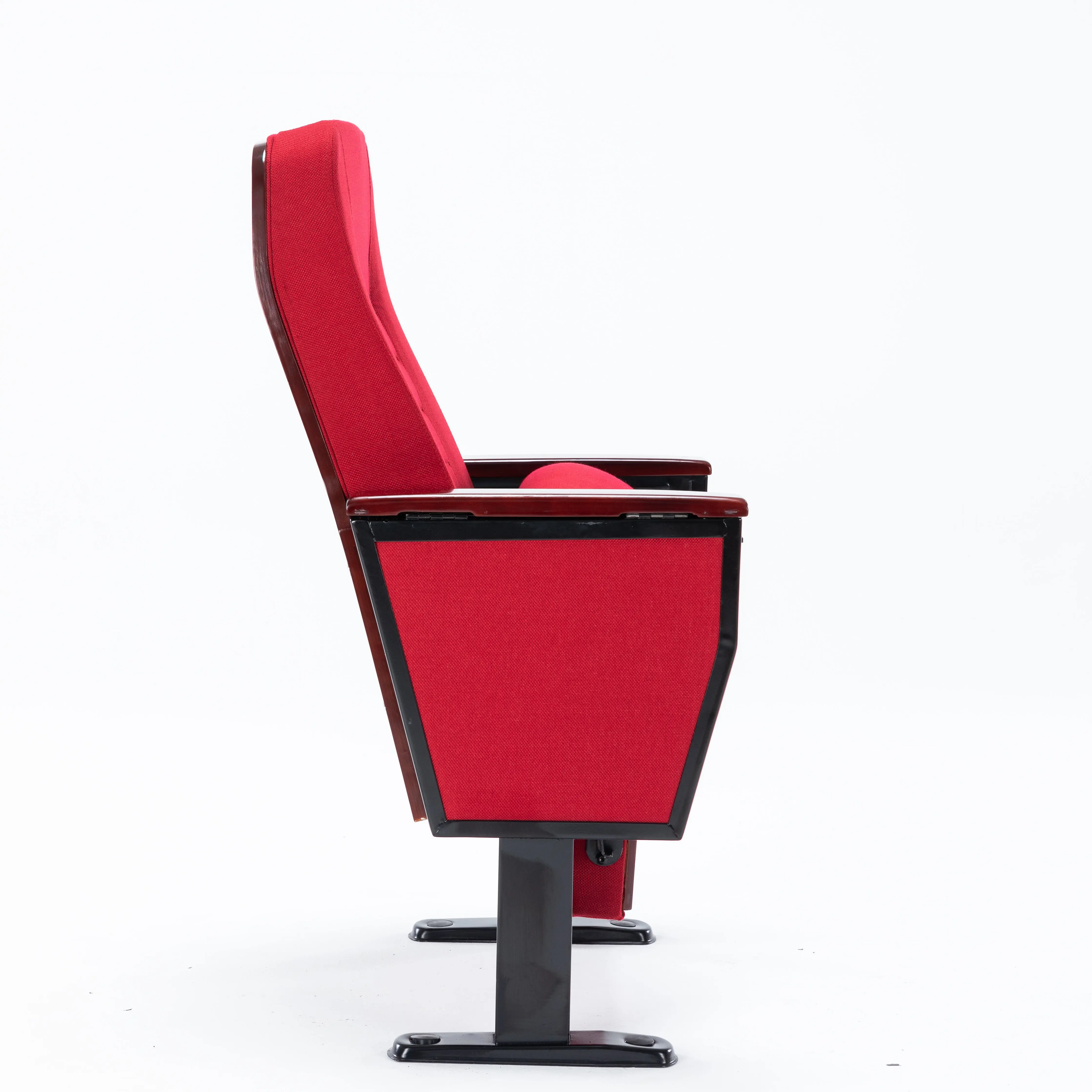 Auditorium Chairs Row Stadium Seat Manufacturers Custom with Writing Board Seating Solid Wood Folding Theater Chair Conference