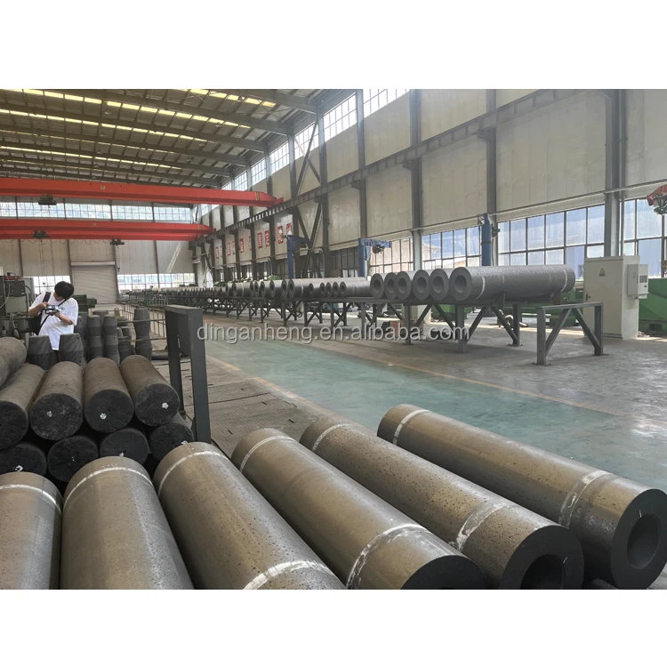 Ultra High Power 500mm Graphite Electrode Carbon Material for Electric Arc Furnace Used in EAF