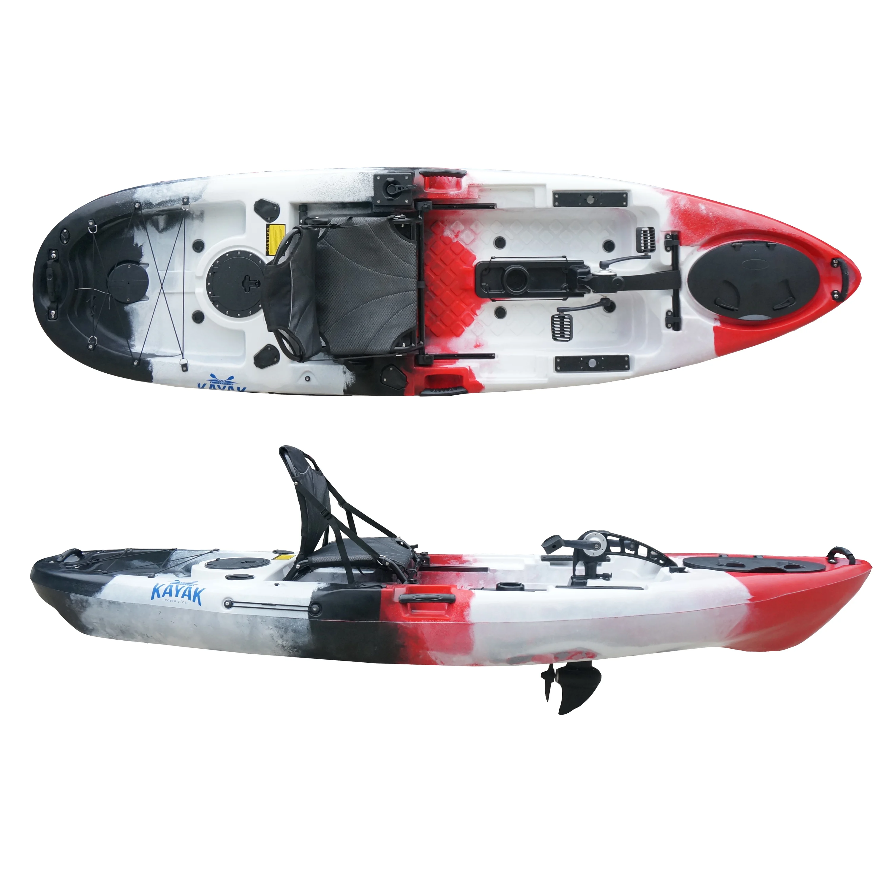 
10 Foot Powered Pedal kayak from Blue Ocean Kayak 