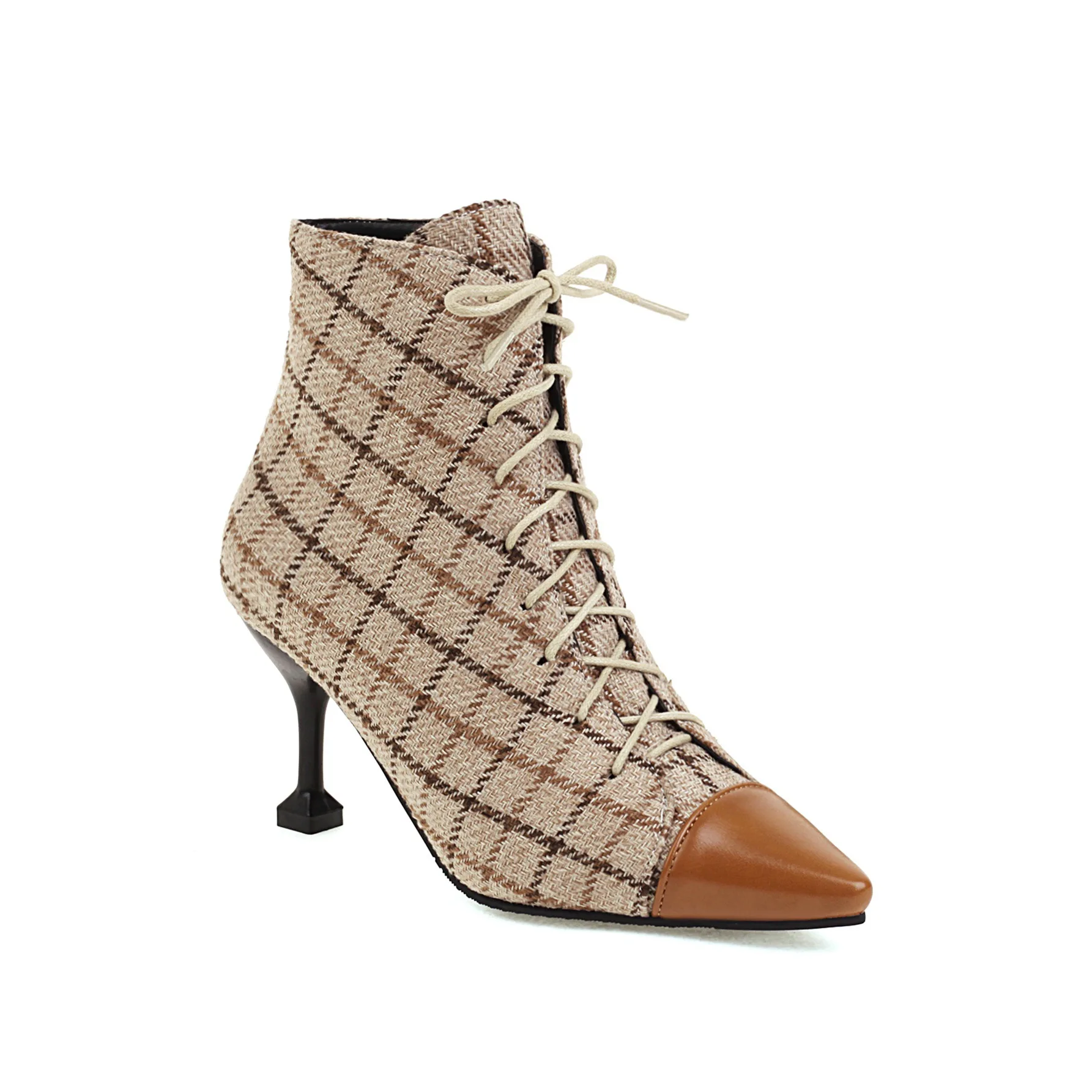 Latest Winter Female Heel Women Slip On Girls Charm Heels Thigh High Boots