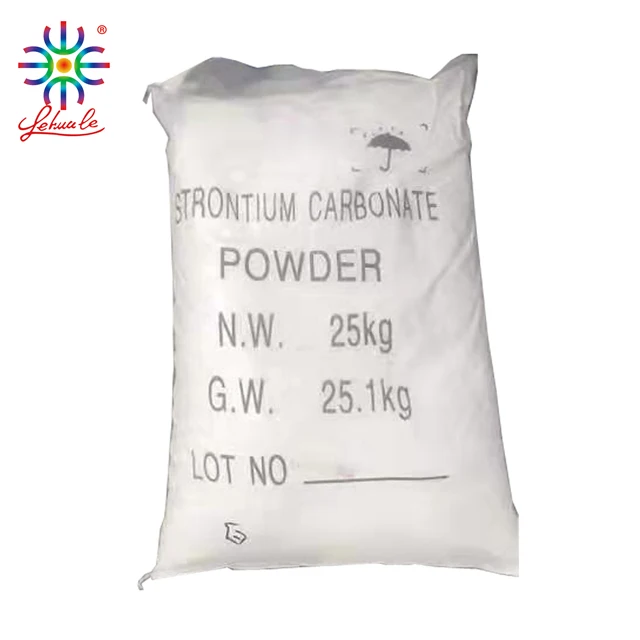 Strontium Carbonate 97.0% min for Pyrotechnic Using