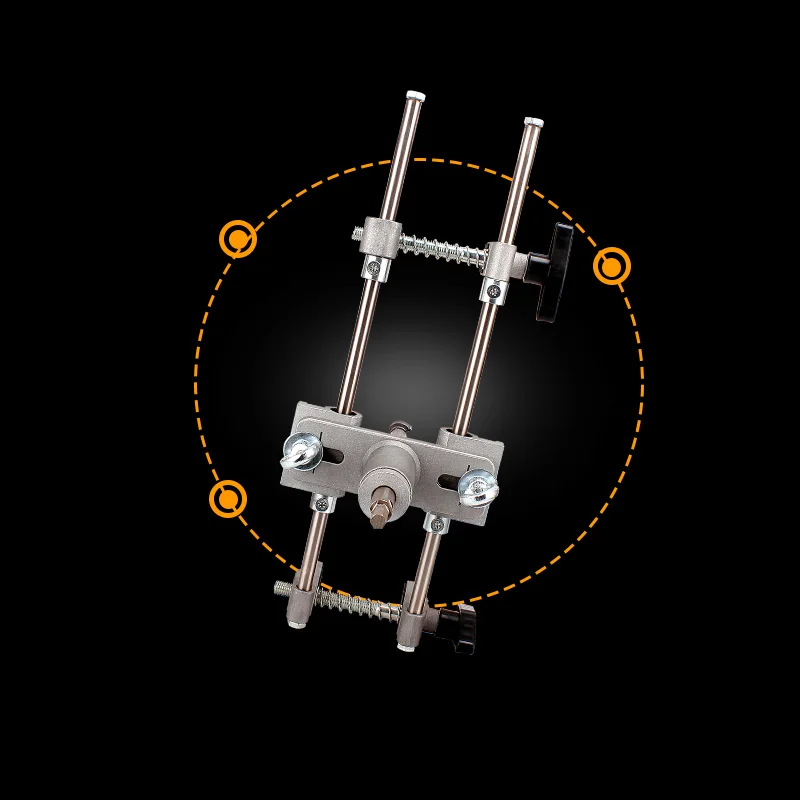 MeiKeLa Mortice Lock Fitting Wooden door lock slotting machine mortising jig tool kit mortiser door lock fitting machine