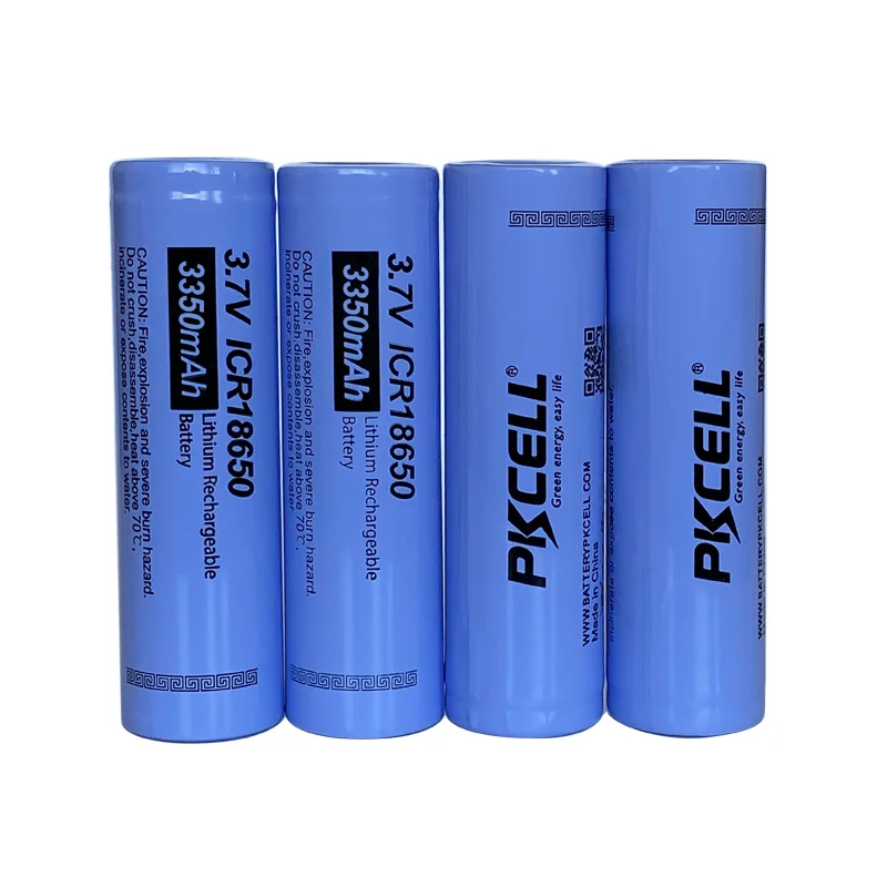 18650 li ion battery 18650 cell 18650 3400mah battery lithium ion battery rechargeable