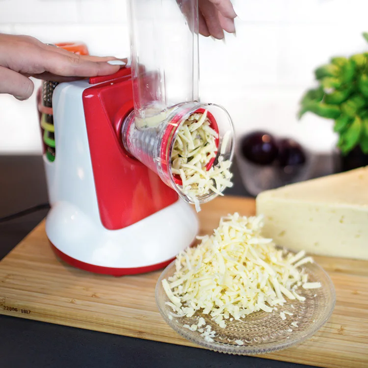 kitchen household carrot cutters salad maker machine Salad Shooter New abs plastic vegetable shredder
