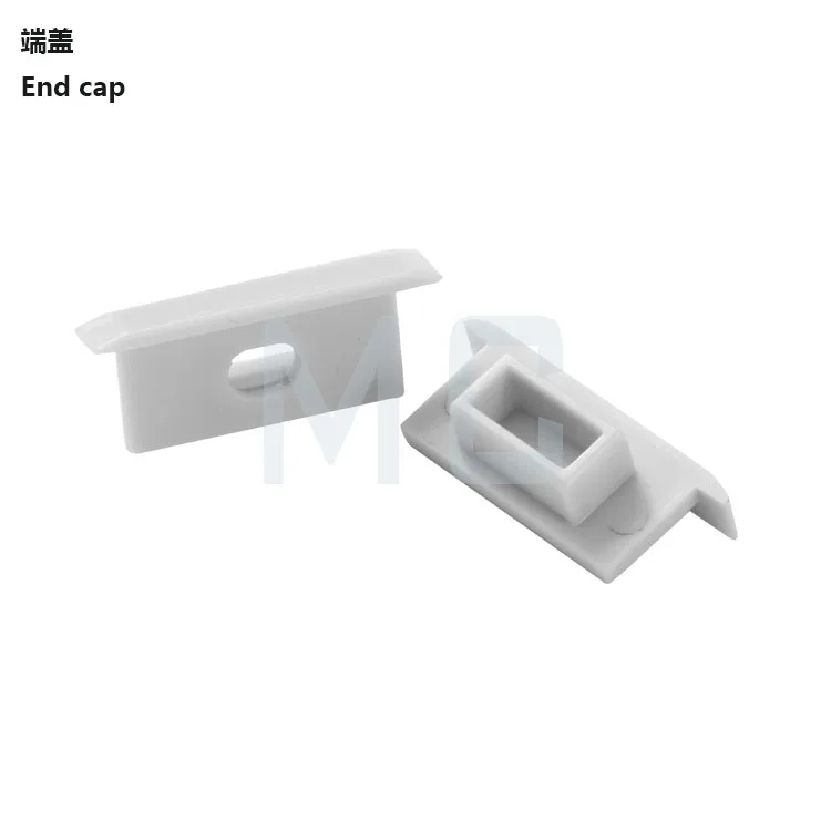 27X11mm LED underground lamp aluminum groove ,aluminum recessed profile alloy for inground/floor/wall/stair lighting