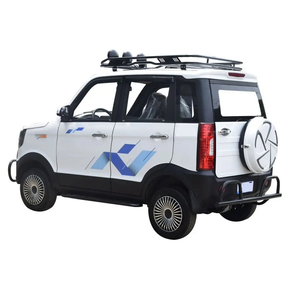 Big four seat family car camping off-road daily shopping electric car five door large space take to and bring back kids vehicle