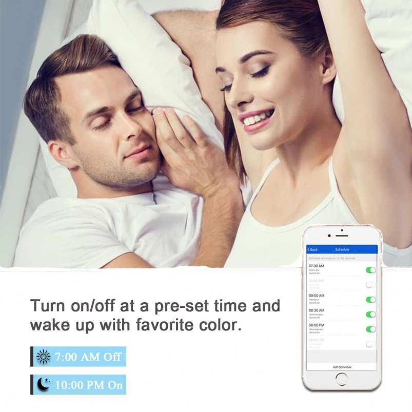 Ctorch Remote Control Cool Change Color Light Lamp 7w 9w 12w Wifi rgb Led Smart Bulb