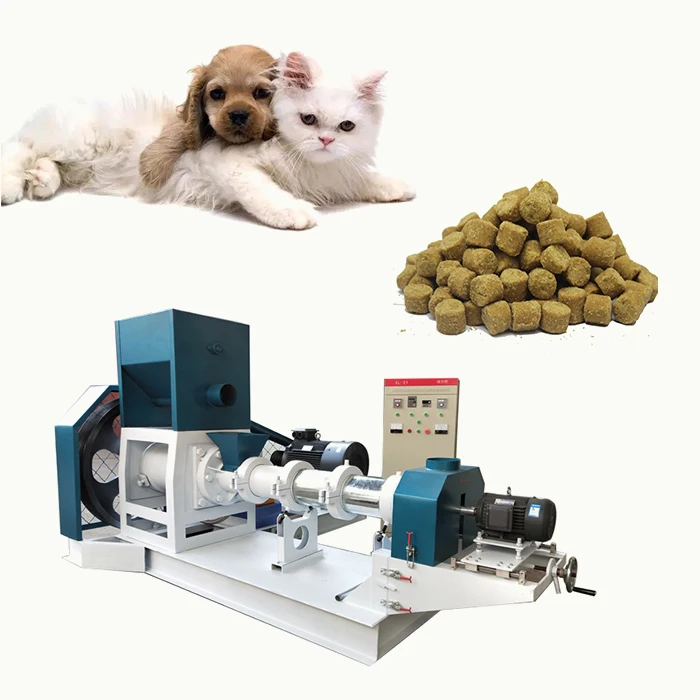 Factory Directly Supply Catfish Feed Making Machine Floating Baits Pellet