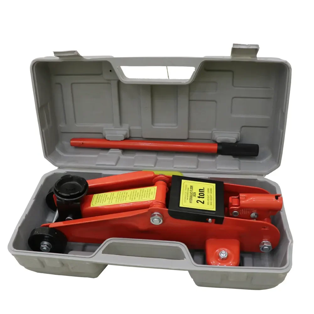 2024 2T Car Repair Using Jacks 2 Ton Floor Jack Portable Alloy Trolley Industrial Hydraulic Jacks 2.5 Ton Car Jack Easy Operated