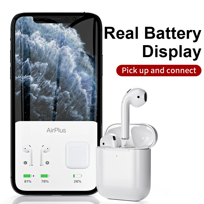 
Tw1A I12 Tws Bluetooth Earphone Wireless Stereo Headset Boat In Ear Earbuds I9S/I10/I11 Beatstudio Headphone 2020 