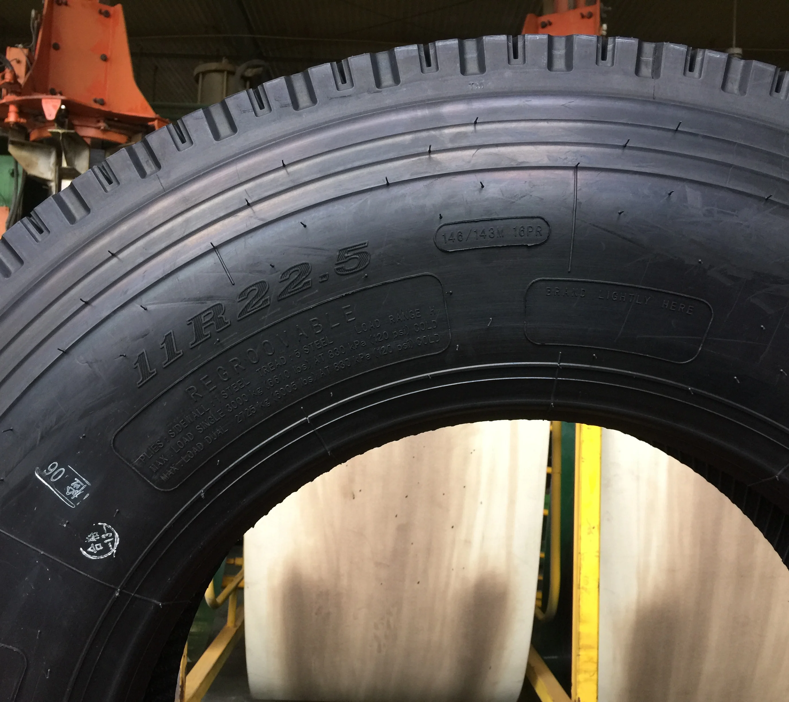  Dump truck tires 11r22.5 Chinese TOP Brand COPARTNER/HAIDA 11R22.5 11R24.5 For Canada USA Markets Truck