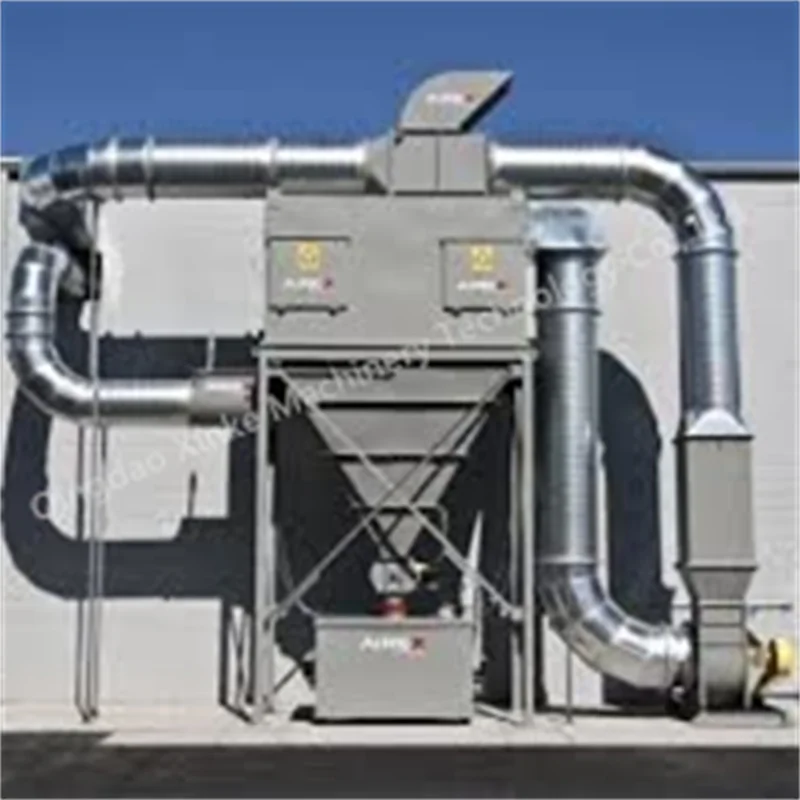 High quality industrial Esp Electrostatic Precipitator Dust Removal System Manufacturer/Dedust Equipment Cyclone dust collector