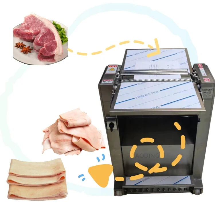 Brisbane	kitchen meat cutter	pork skin	peeling	meat cutting table	butcher meat cutting machine