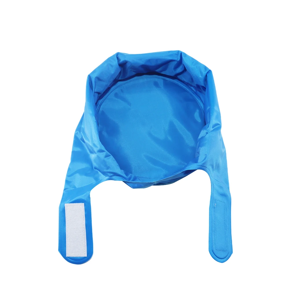 Rehabilitation Therapy Supplies Chemotherapy Ice Cap Gel Ice Pack Hat for Cold Compress Pain Relief