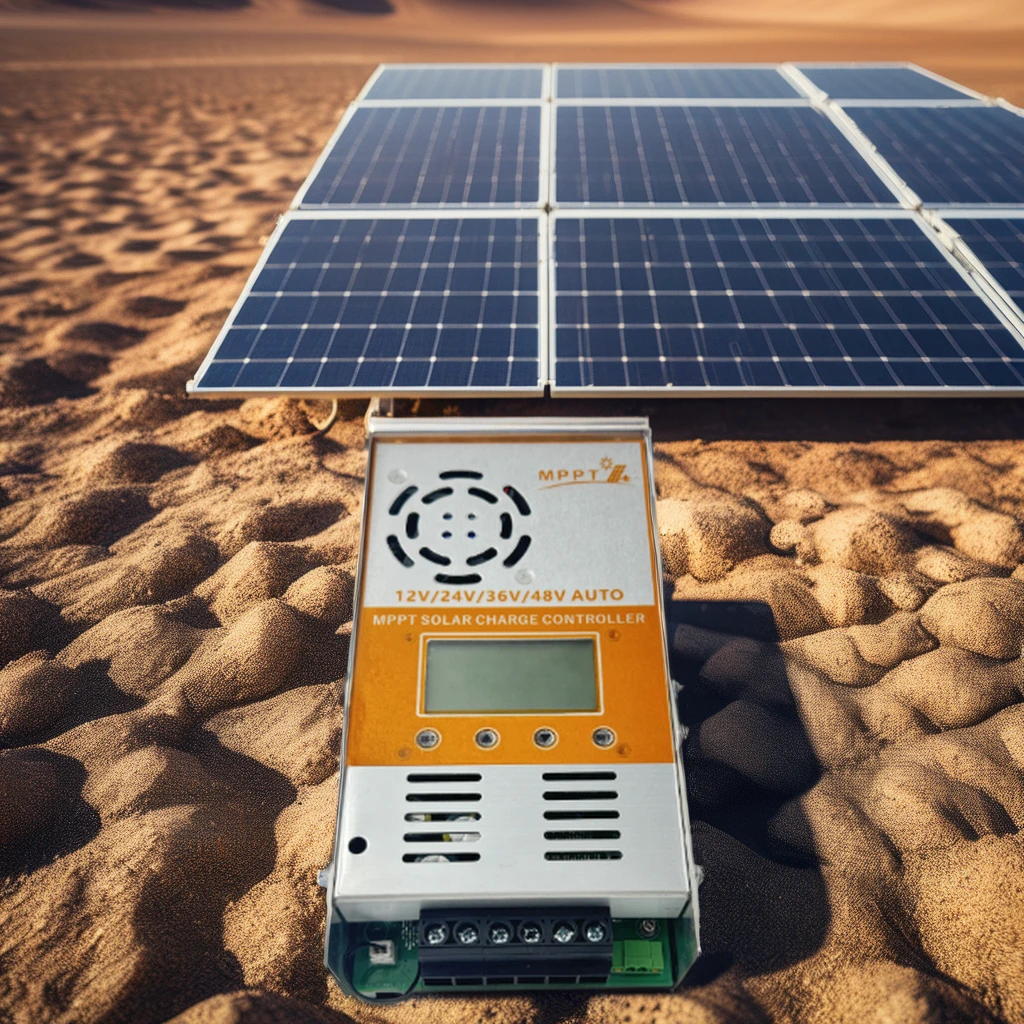 12V 24V 36v 48V 60a mppt solar charge controller for solar system